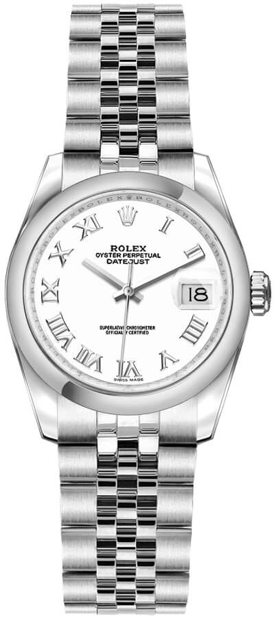 Rolex Lady-Datejust 26 Oystersteel Women's Watch 179160