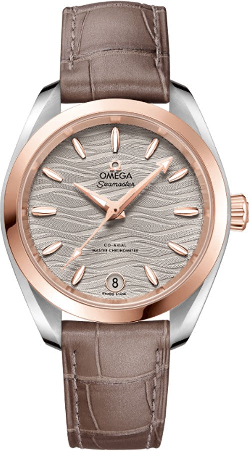 Omega Seamaster Aqua Terra Steel & Gold Women's Watch 220.23.34.20.06.001