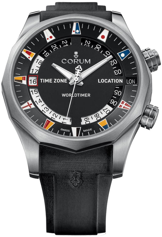 Corum Admiral Legend 47 Worldtimer Men's Watch 637.101.04/F371 AN02