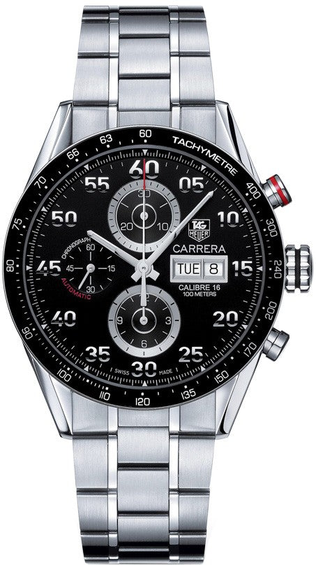 Tag Heuer Carrera 43mm Chronograph Men's Watch CV2A10.BA0796