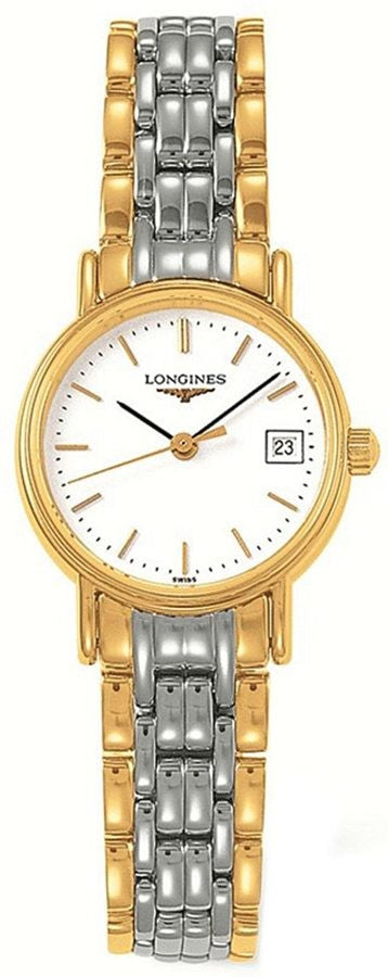 Longines Presence White Dial Quartz Women's Watch L4.319.2.12.7