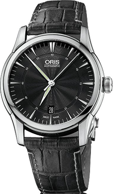 Oris Artelier Date 73376704054LS