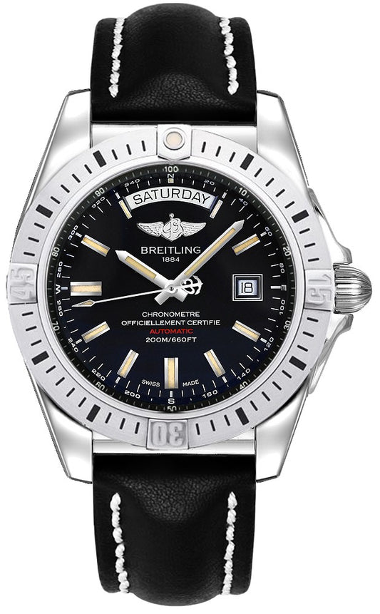 Breitling Galactic 44 Men's Luxury Watch A45320B9/BD42-435X