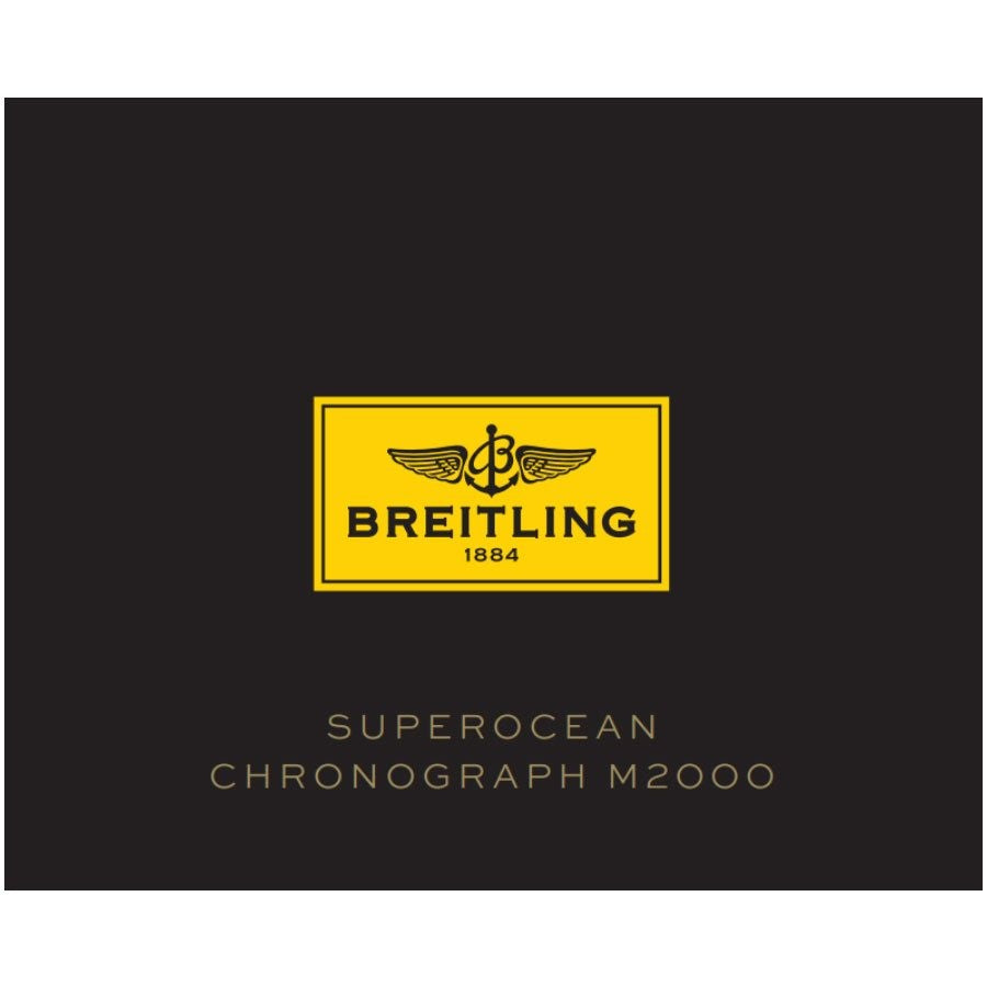 Breitling Superocean Chronograph M2000 A73310A8/BB75-160A