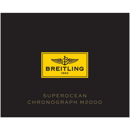 Breitling Superocean Chronograph M2000 A73310A8/BB75-160A