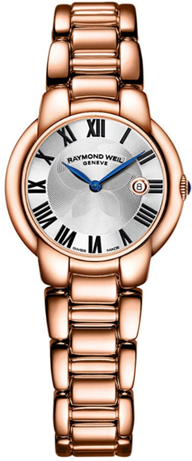 Raymond Weil Jasmine Silver Roman Dial Women's Watch 5229-P5-01659