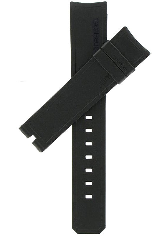 Tag Heuer Aquaracer 20mm Black Rubber Strap FT8009