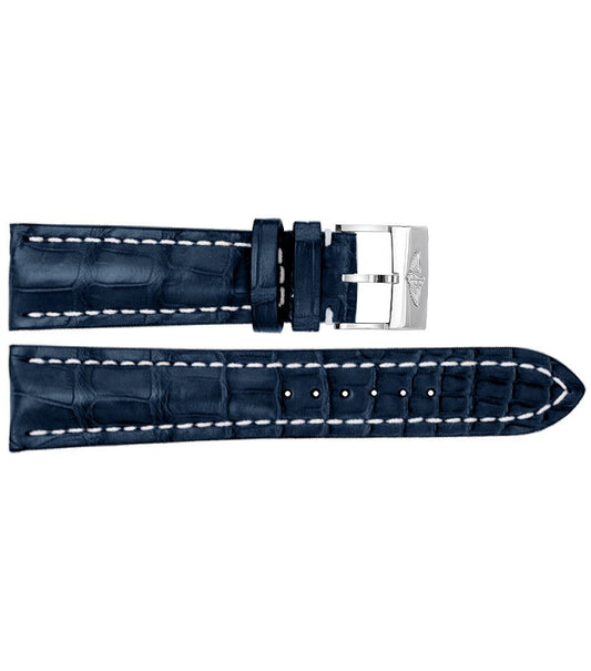 Breitling 20mm Blue Strap 718P