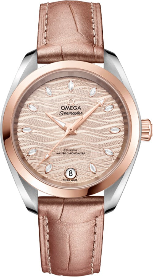 Omega Seamaster Aqua Terra Diamonds Women's Watch 220.23.34.20.59.001