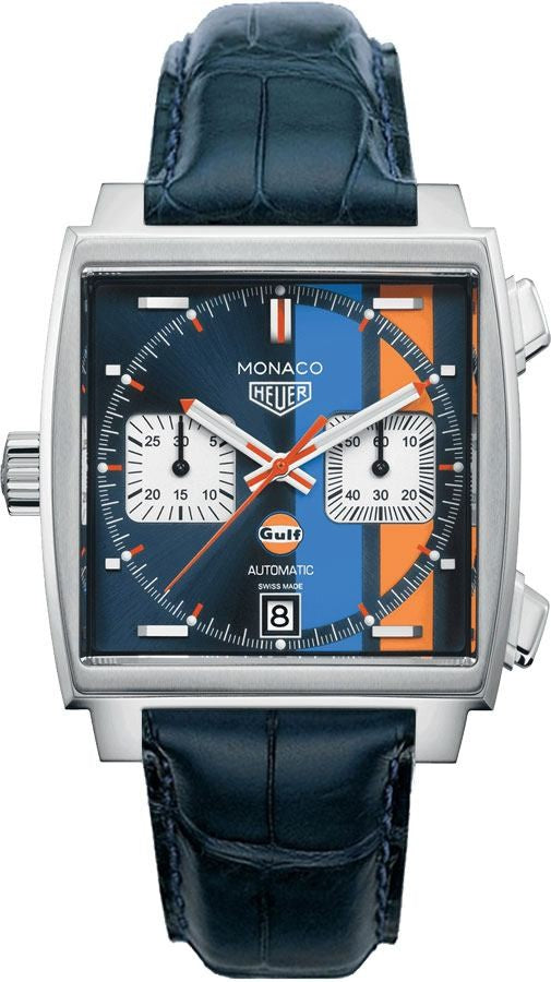 Tag Heuer Monaco Steve McQueen Men's Watch CAW211R.FC6183