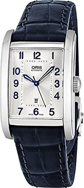 Oris Rectangular Date 56176934031LS