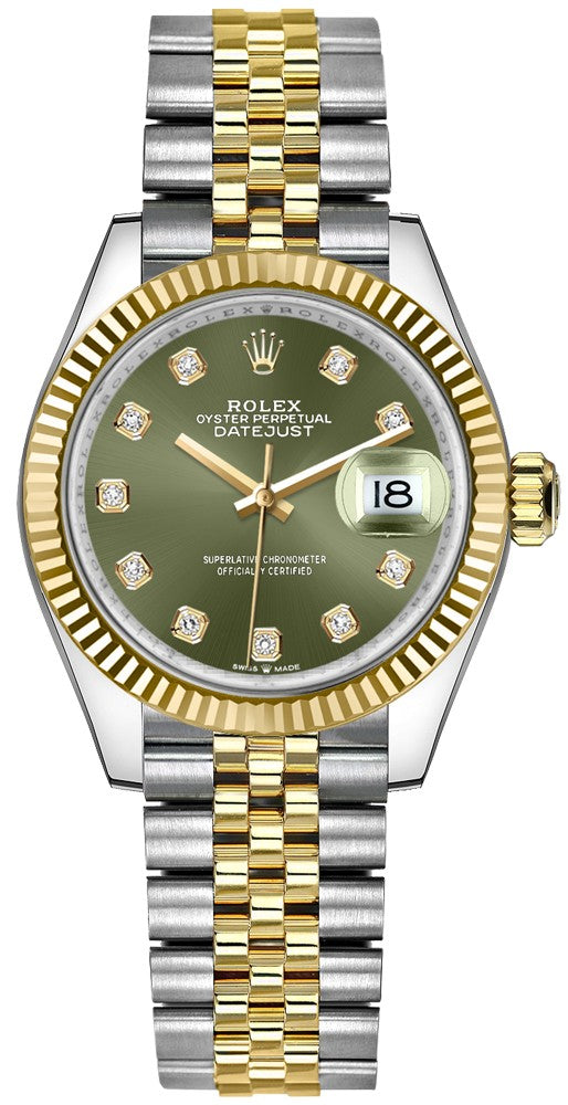 Rolex Datejust 31 Two Tone Automatic Women's Watch 278273-0030