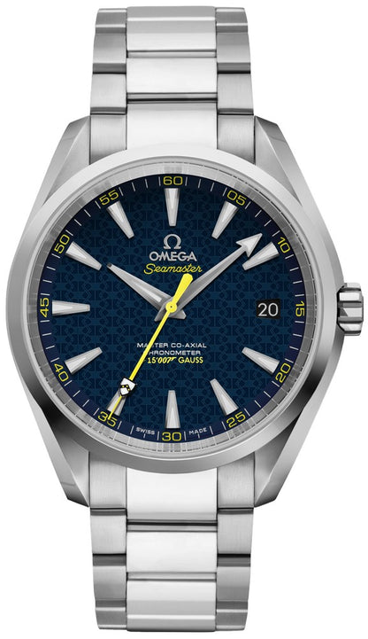 Omega Seamaster Aqua Terra James Bond Men's Watch 231.10.42.21.03.004