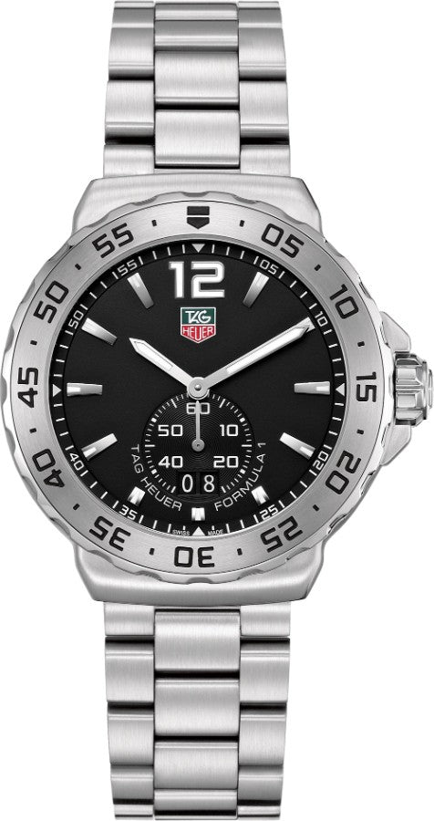 Tag Heuer Formula 1 Grande Date Black Dial Men's Watch WAU1112.BA0858