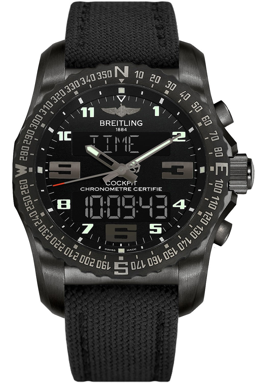 Breitling Cockpit B50 VB5010221B1W1