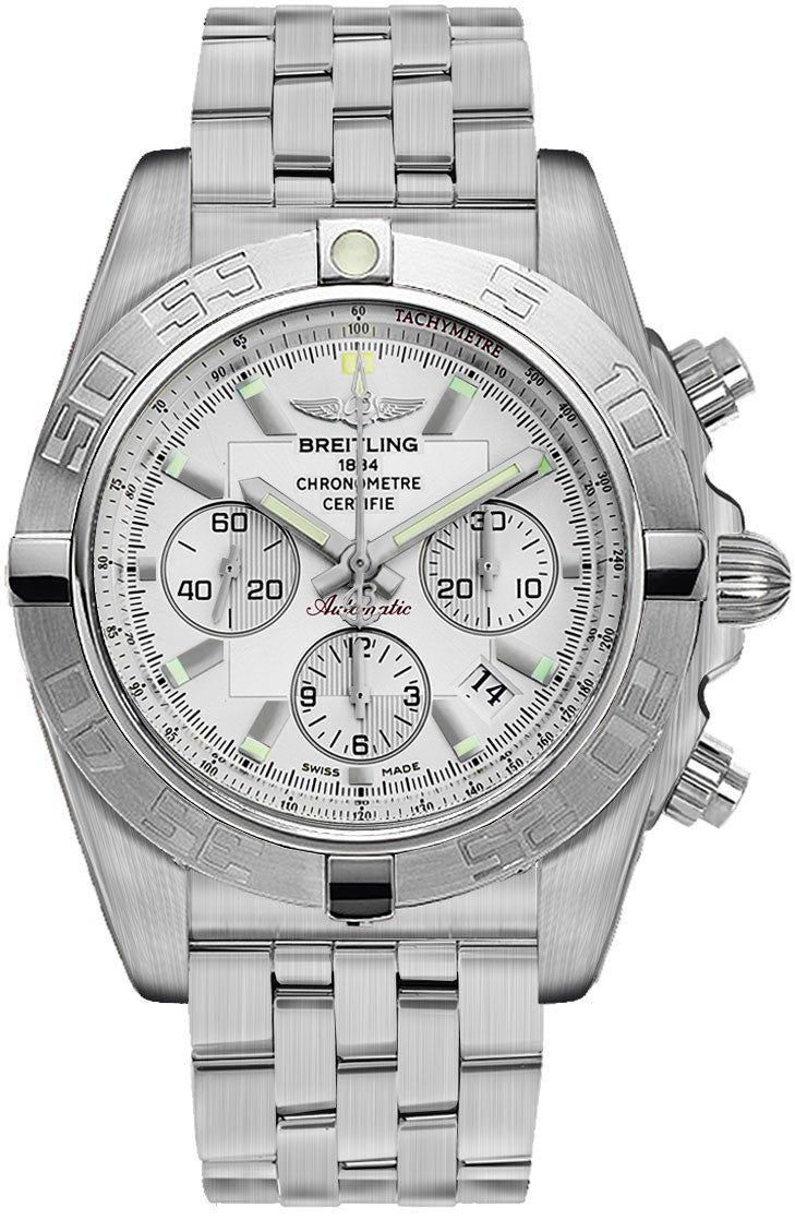 Breitling Chronomat 44 Francisco Toledo Mexico Limited Edition Men's Watch AB01116L/G684-377A