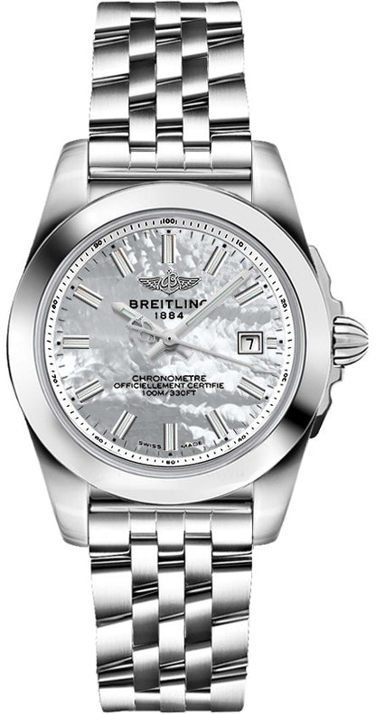 Breitling Galactic 32 Sleek Edition W71330121A2A1