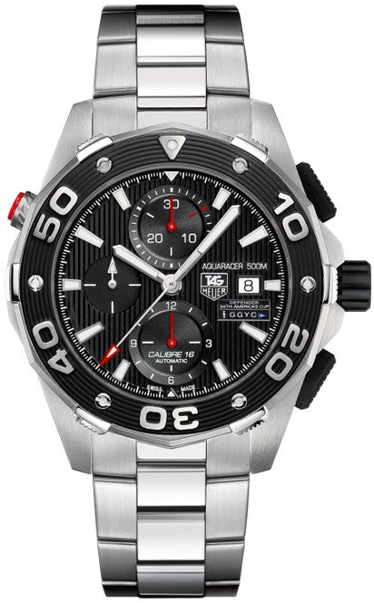 Tag Heuer Aquaracer Limited Edition GGYC Defender CAJ2112.BA0872