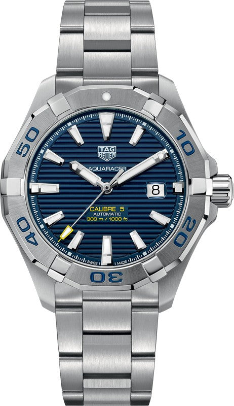 Tag Heuer Aquaracer Calibre 5 Automatic Men's Watch WAY2012.BA0927