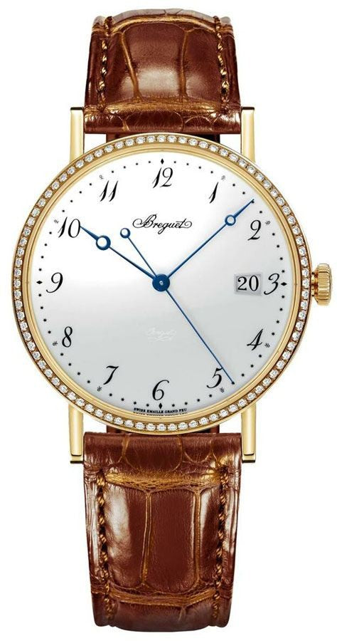 Breguet Classique Date 18k Yellow Gold Men's Watch 5178BA/29/9V6/D000