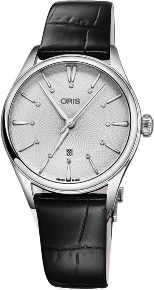 Oris Artelier Date Diamonds 56177244051LS