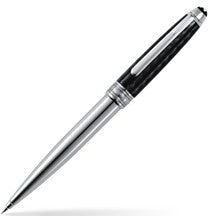 MontBlanc Meisterstuck Solitaire Carbon & Steel Mechanical Pencil 5835