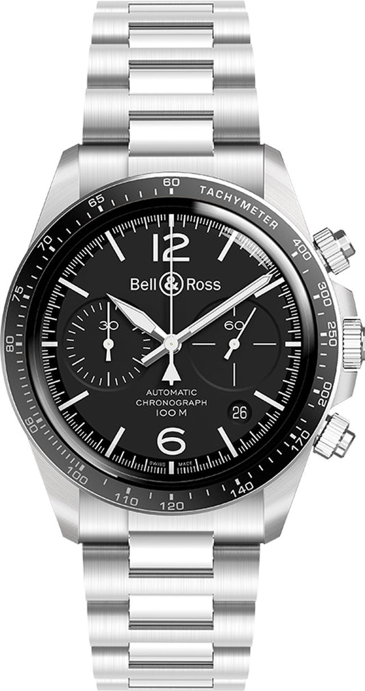 Bell & Ross Vintage BRV294-BL-ST/SST