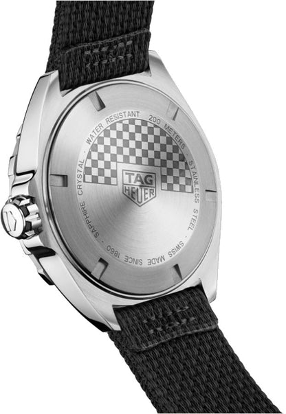 Tag Heuer Formula 1 Orange Dial Quartz Men's Watch WAZ101A.FC8305