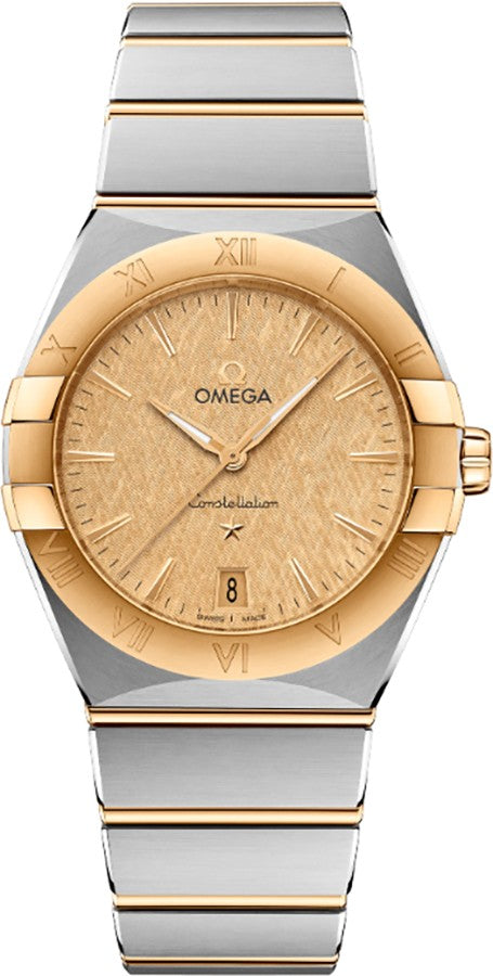 Omega Constellation Champagne Dial Unisex Watch 131.20.36.60.08.001