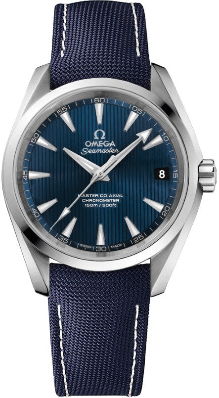 Blue Omega Seamaster Aqua Terra 231.10.39.21.03.002