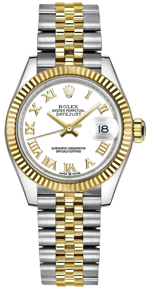 Rolex Datejust 31 White Dial Women's Watch 278273-0002