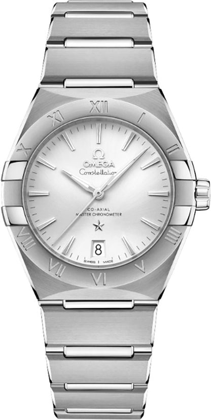 Omega Constellation Stainless Steel Unisex Watch 131.10.36.20.02.001