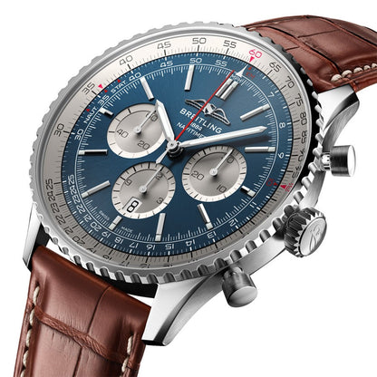 Breitling Navitimer B01 Chronograph 46 Men's Watch AB0137211C1P1