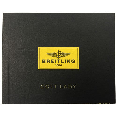 Breitling Colt Lady Silver Dial Women's watch A7738811/G793-235X