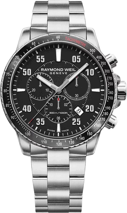 Raymond Weil Tango Chronograph 43mm Men's Watch 8570-ST1-05207