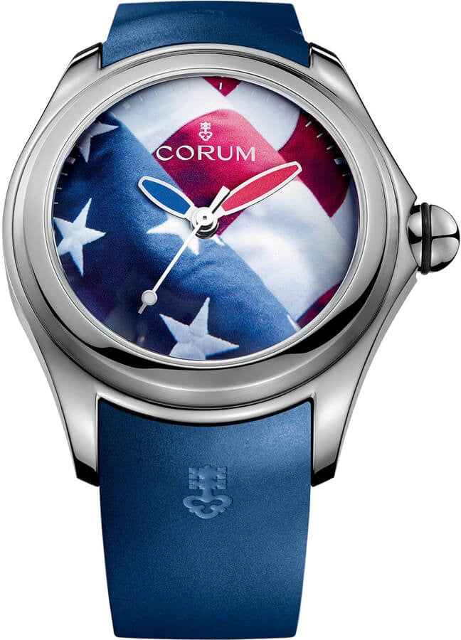 Corum Big Bubble 52 Flag Automatic Men's Watch 403.101.04/0373 US01