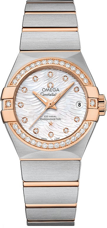 Omega Constellation Diamond Hour Markers Women's Watch 123.25.27.20.55.006