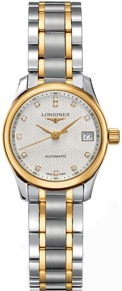 Longines Master Collection Diamond Dial Luxury Women's Watch L2.128.5.77.7