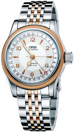 Oris Big Crown Pointer Date 75475434361MB