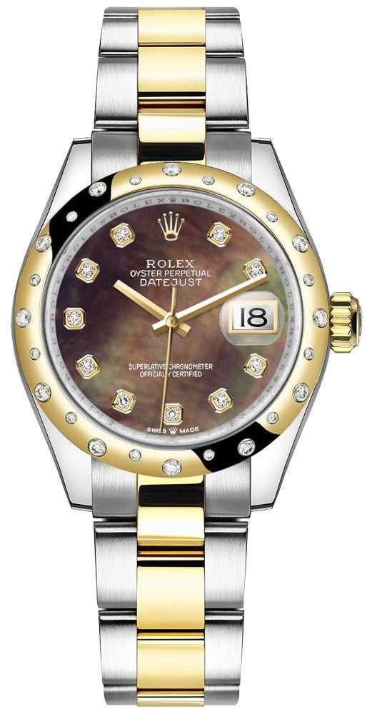 Rolex Datejust 31 Diamond Hour Markers Women's Watch 278343RBR-0023