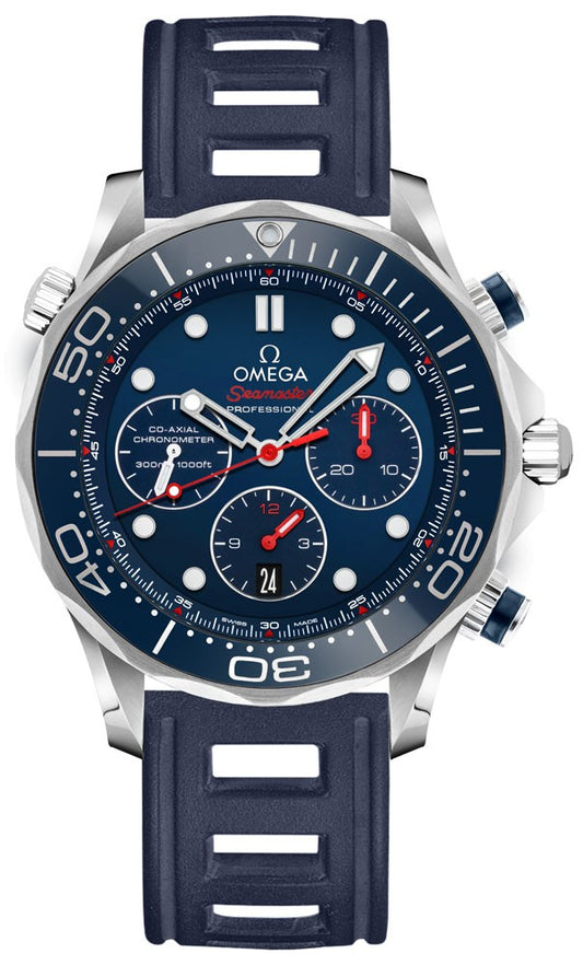 Omega Seamaster Blue Chronograph 212.30.42.50.03.001