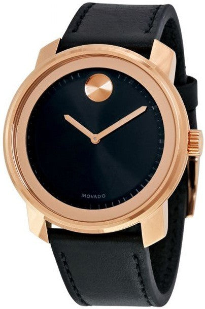 Movado Bold Black Dial Men's Watch 3600376