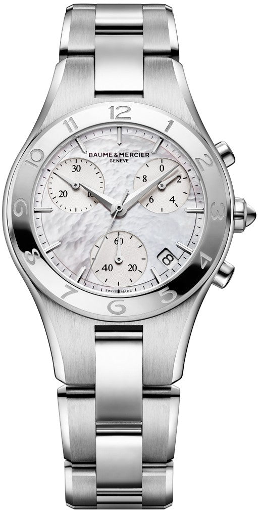 Baume & Mercier Linea Chronograph Women's Watch 10012