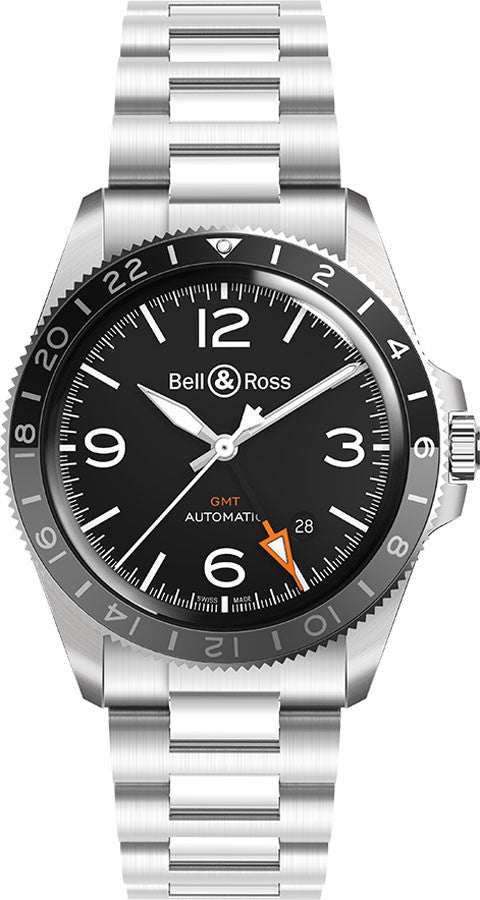 Bell & Ross Vintage BRV293-BL-ST/SST