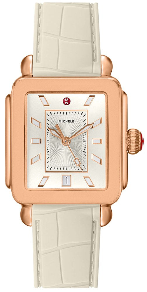 Michele Deco Sport Rose Gold Women's Watch MWW06K000008