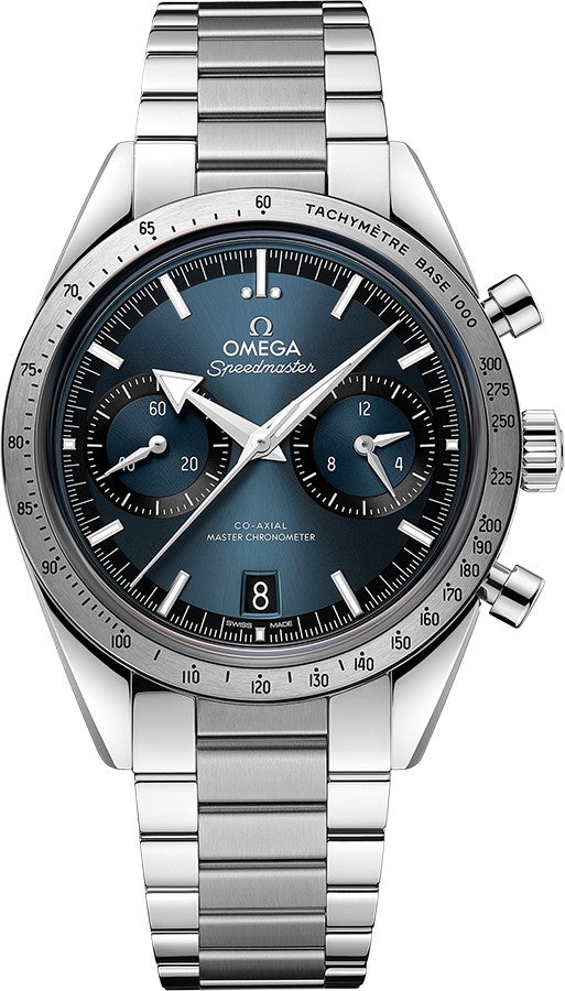 Omega Speedmaster '57 Steel Blue Dial Men's Watch 332.10.41.51.03.001