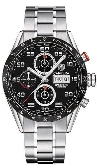 Tag Heuer Carrera Chronograph Men's Watch CV2A1R.BA0796