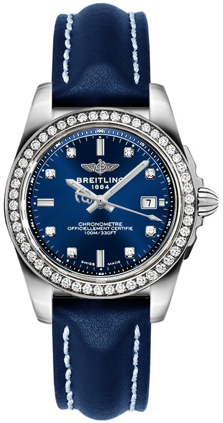 Breitling Galactic 32 Sleek Edition A7133053/C966-118X