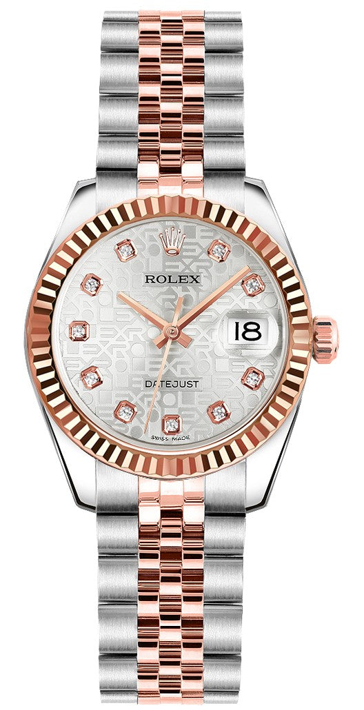 Rolex Lady-Datejust 26 Automatic Luxury Women's Watch 179171