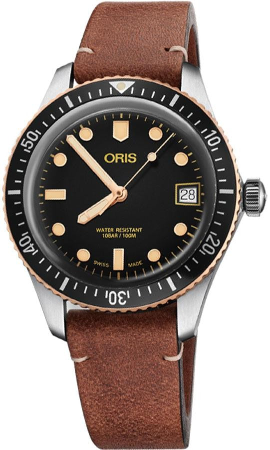 Oris Divers Sixty-Five Automatic Men's Watch 73377474354LS